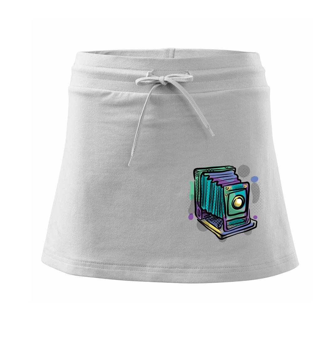 Foťák farebný starý - jedna šošovka Foťák farebný starý - jedna šošovka