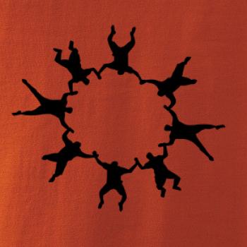 Hromadný zoskok padákom