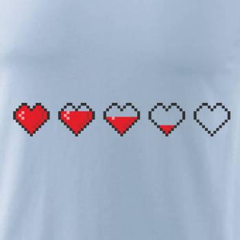 Gamer - srdce - životy