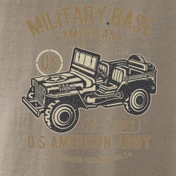 American Army Jeep American Army Jeep