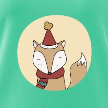 Vianočná líška v kruhu