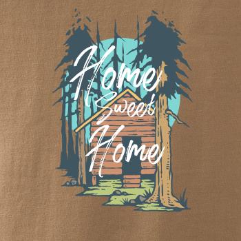 Home sweet home - kreslený