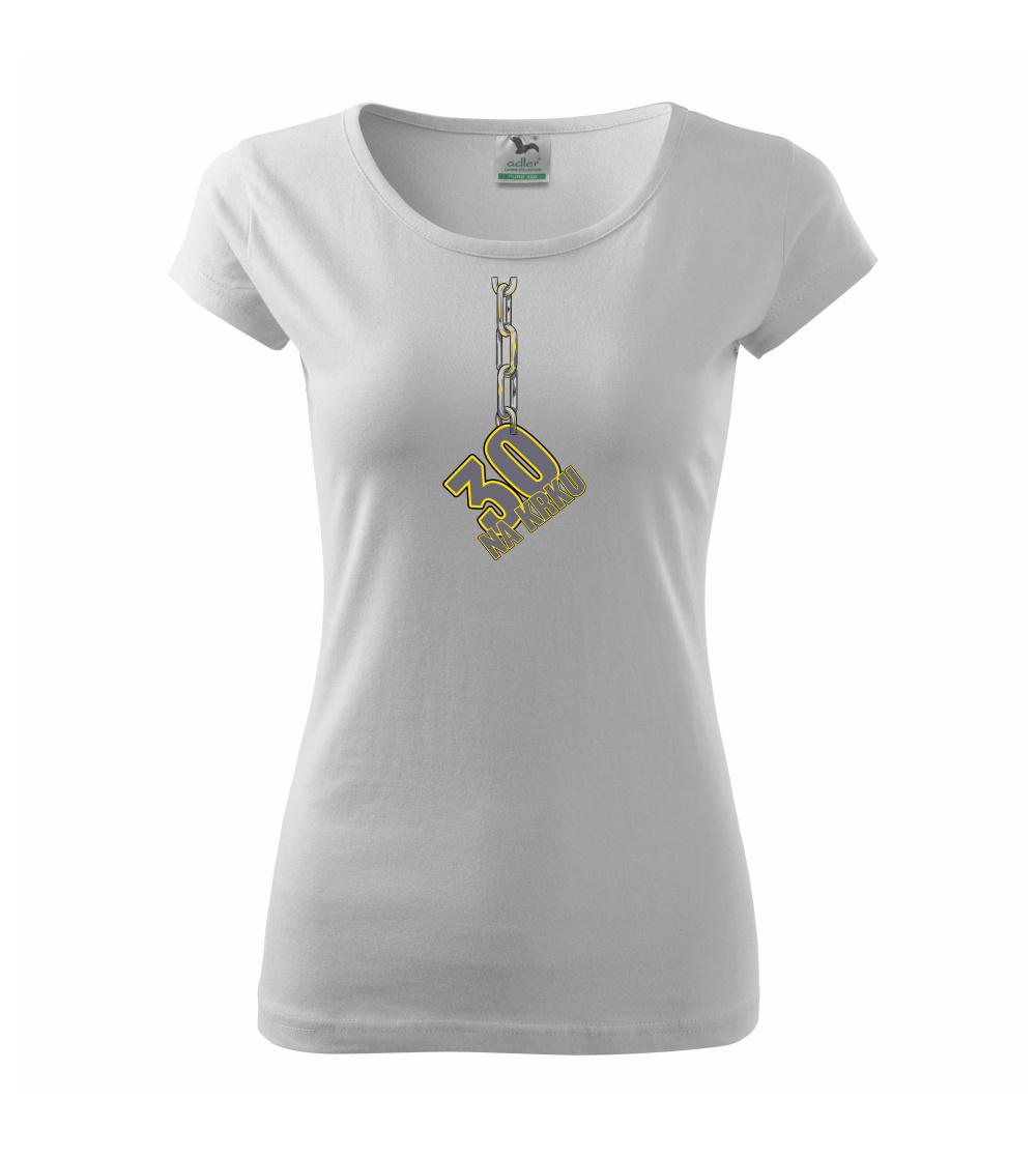 30 rokov na krku reťaz