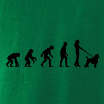 Evolúcia pes pudel (muž-žena) Evolúcia pes pudel (muž-žena)