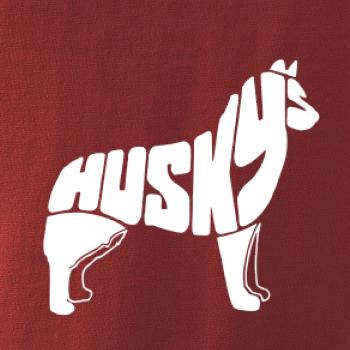 Husky - text v tele