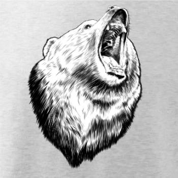 Medveď trošku naštvaný