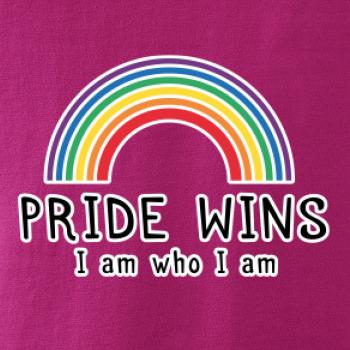 Pride wins i am who i am Pride wins i am who i am