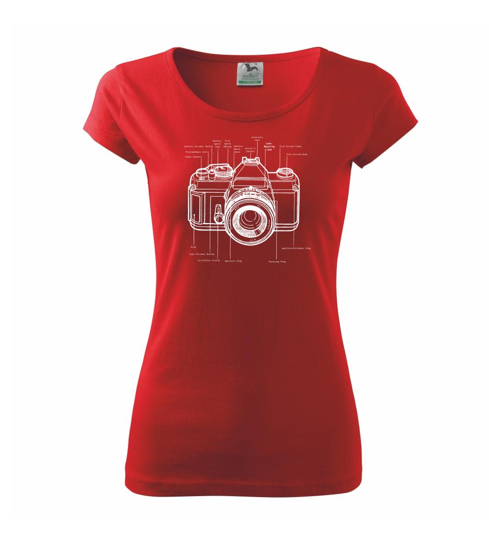 Nákres starý fotoaparát