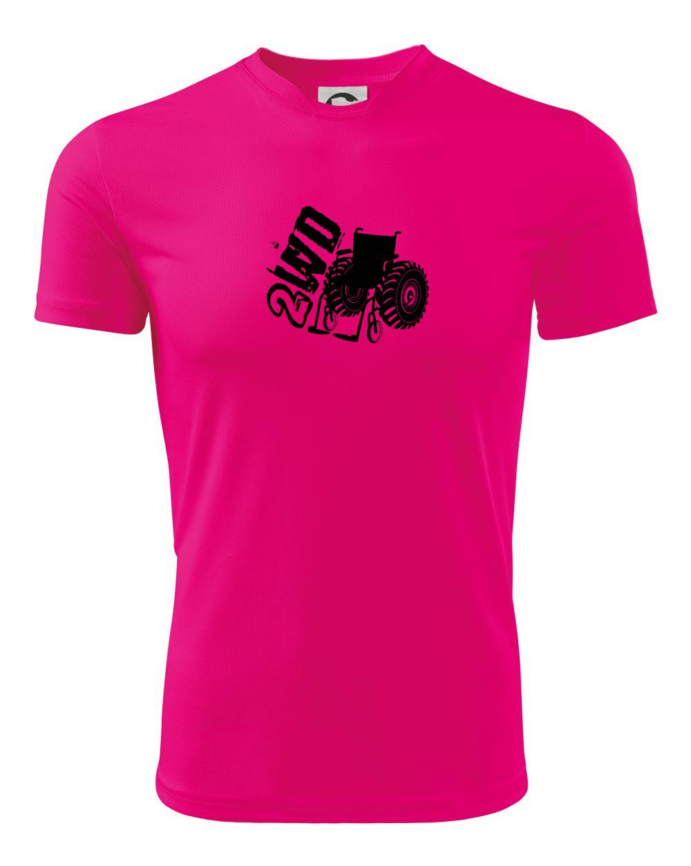 Vozíčkar 2WD Vozíčkar 2WD