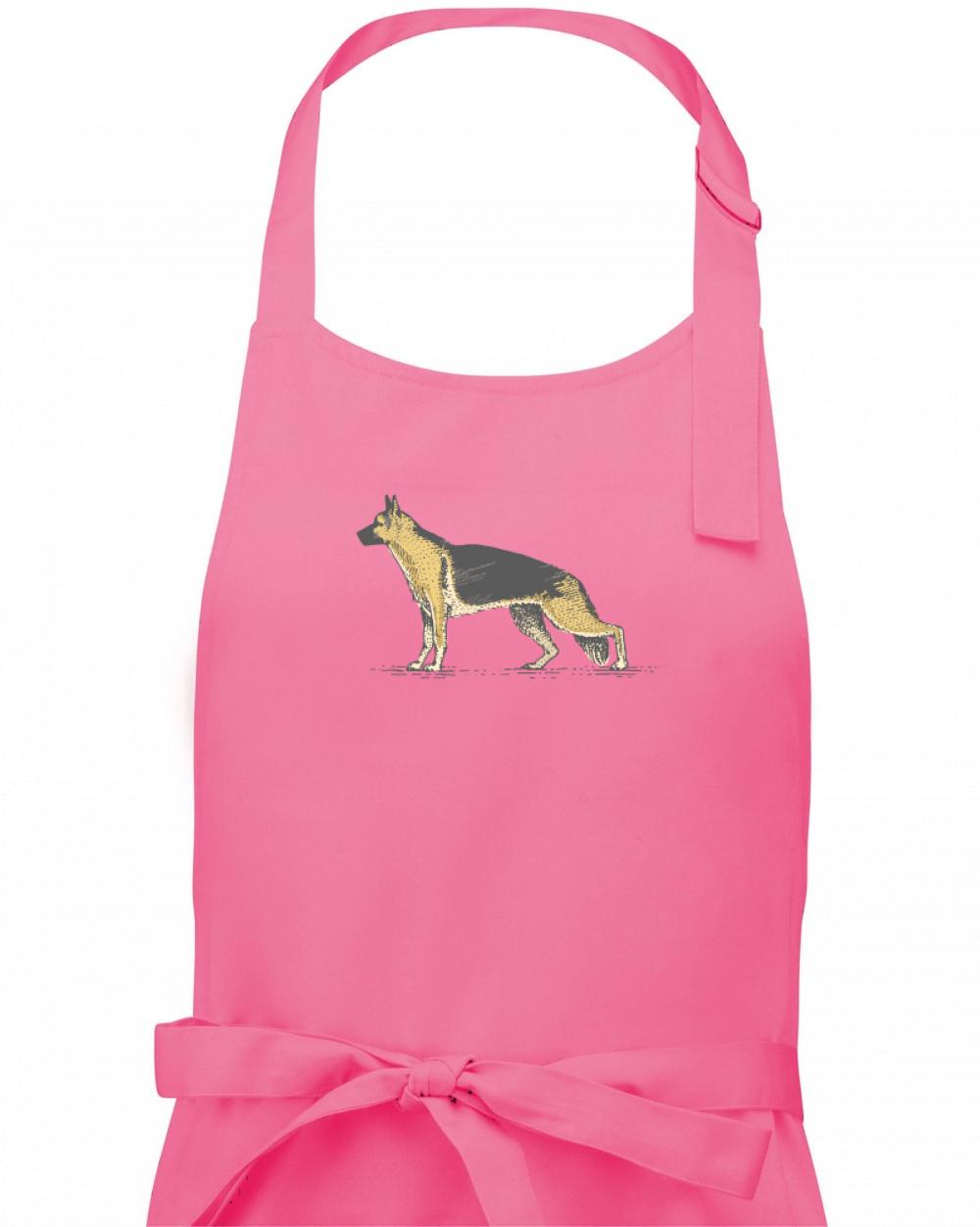 Vintage German shepherd