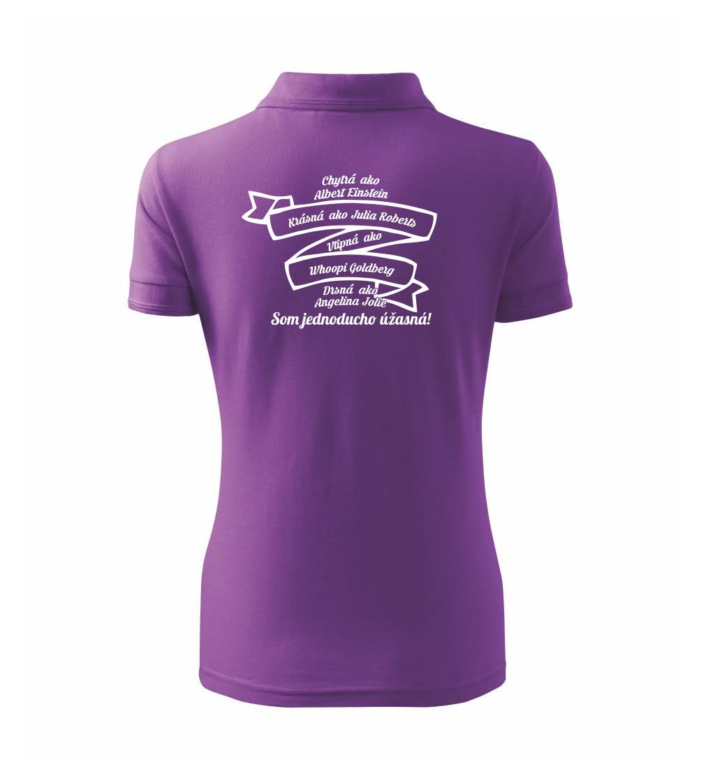 Som jednoducho úžasná