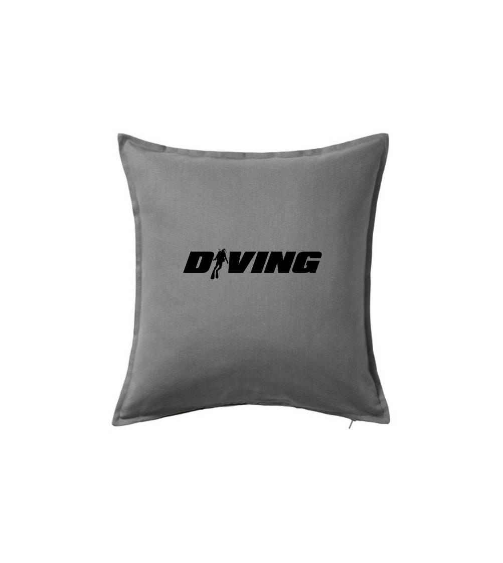 Diving nápis potápač Diving nápis potápač