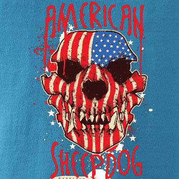 American Sheepdog - lebka American Sheepdog - lebka