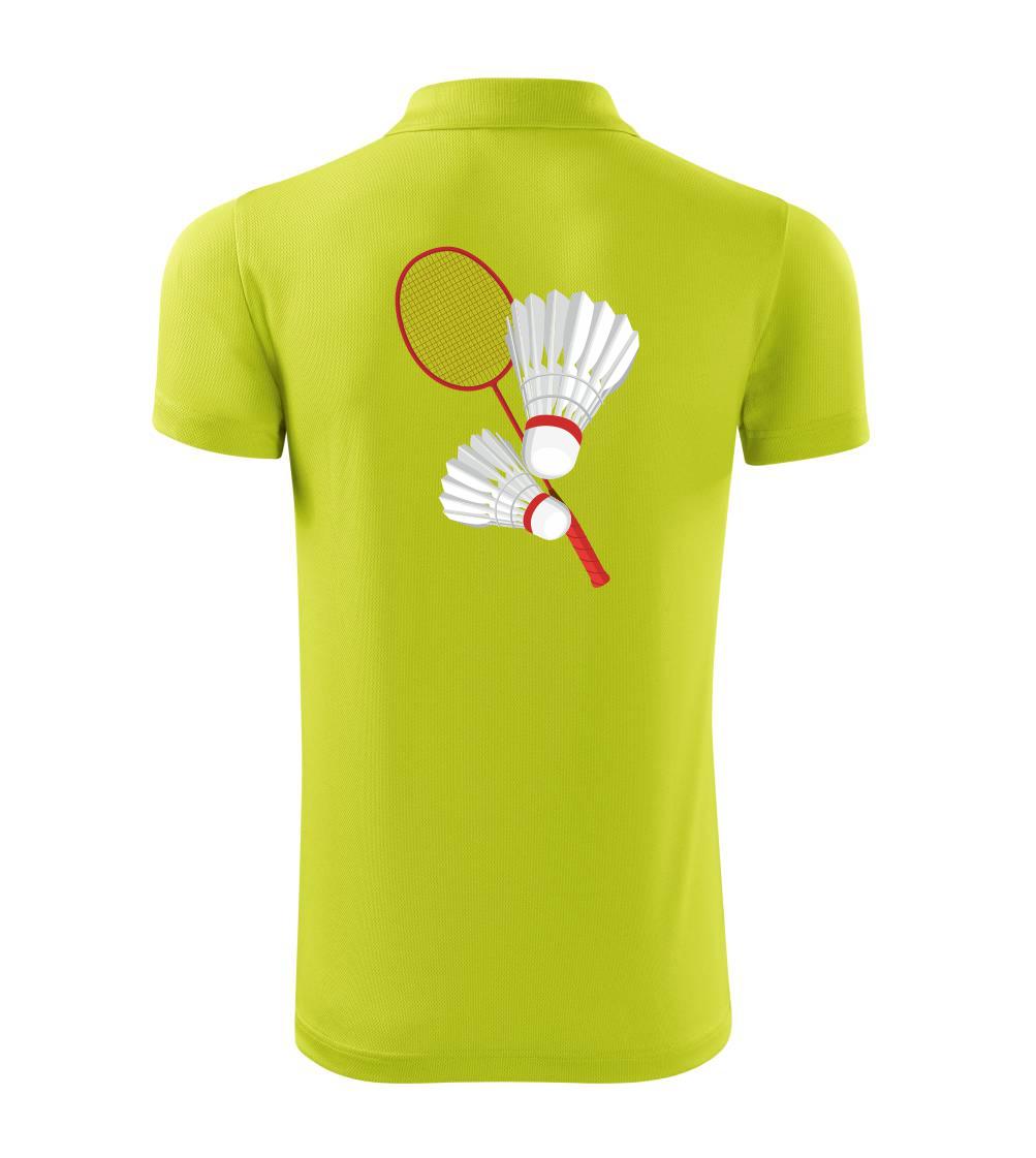 Bedminton - pálka a košík Bedminton - pálka a košík