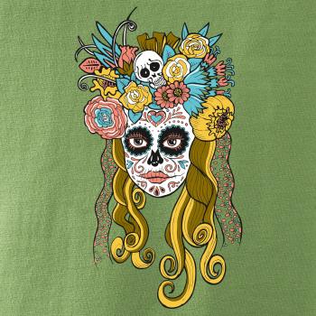 Mexická maska - žena (Pecka design)