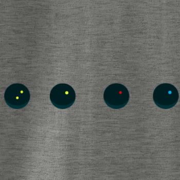 Evolution squash muž-žena