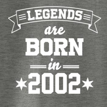 Legends are born in 2002 Legends are born in 2002