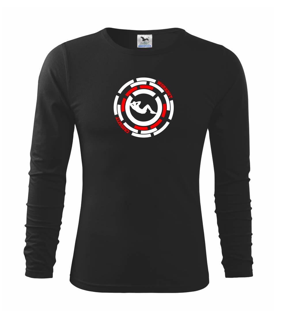Posilňovani - Crossfit Workout - Tričko detské Long Sleeve