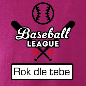 Baseball league vlastný ročník