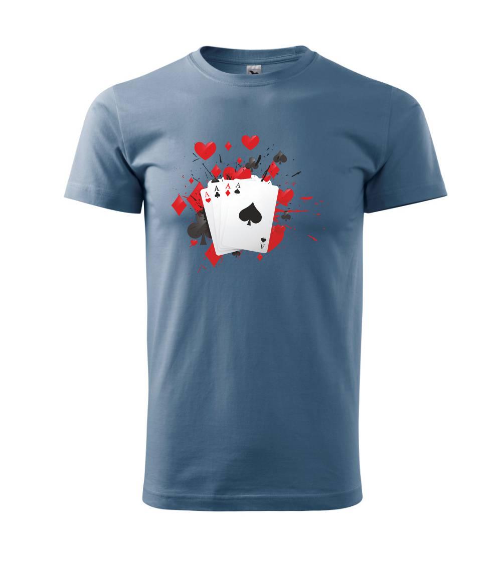 Poker karty splash Poker karty splash