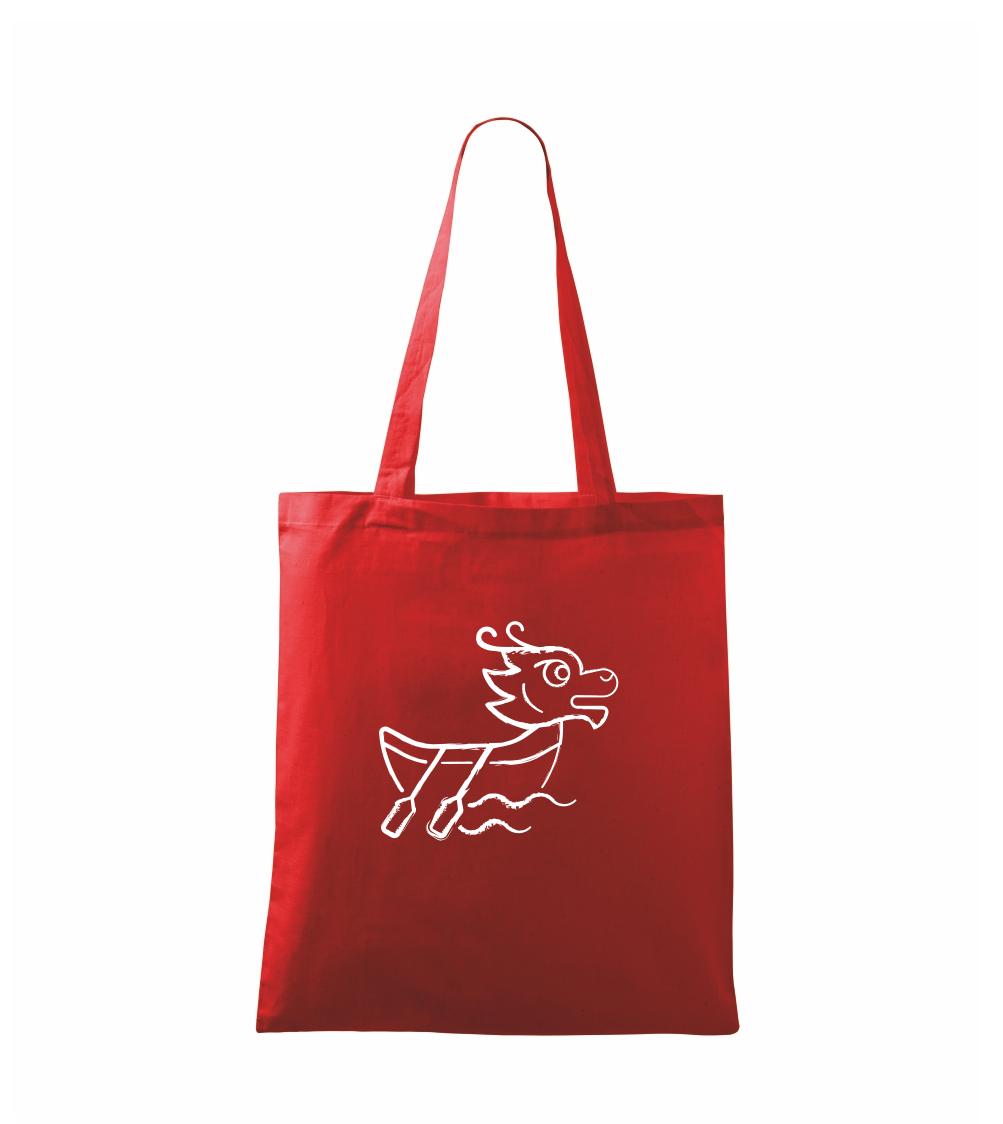 Dračia loď sprejovaná