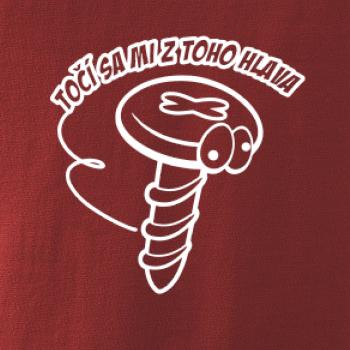 Točí sa mi z toho hlava