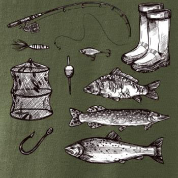 Rybársky set Rybársky set