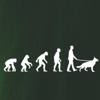 Evolúcia pes Nemecký ovčiak (muž-žena)