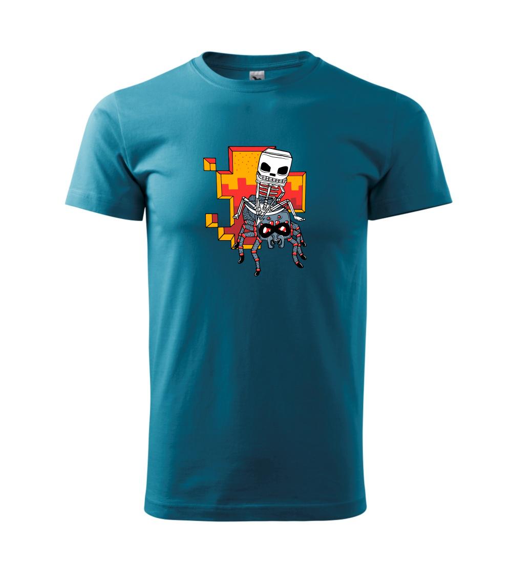 Tričká pre ajťákov - Minemania (Pecka design) - Klasické pánske tričko vyššej gramáže