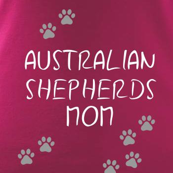 Australian Shepherds mom (Austrálsky ovčiak) (Reflexné labky)