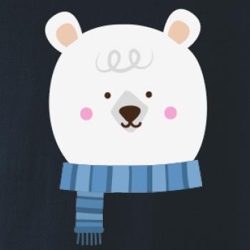 Medveď so šálom Medveď so šálom