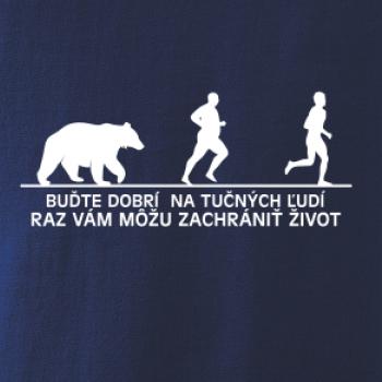 Buďte dobrí na tučných ľudí
