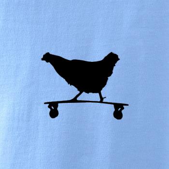 Longboard chicken