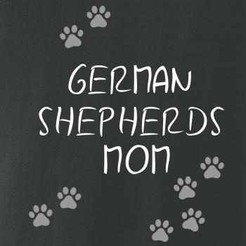Nemecký ovčiak - German Shepherds mom (Reflexné labky)
