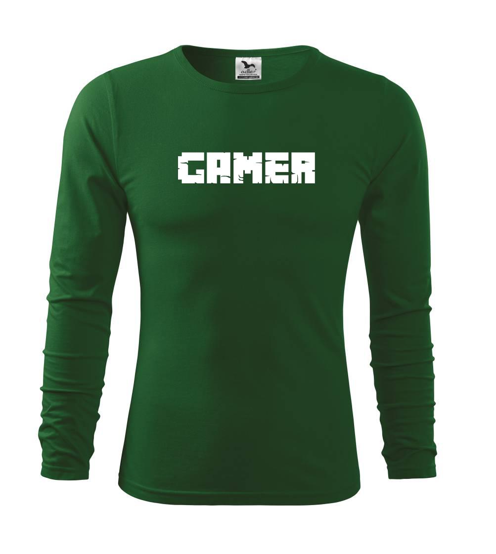 Gamer nápis Gamer nápis