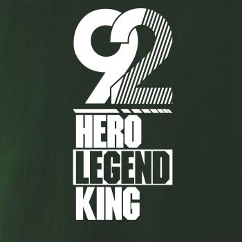 Hero, Legend, King x Queen 1992 Hero, Legend, King x Queen 1992