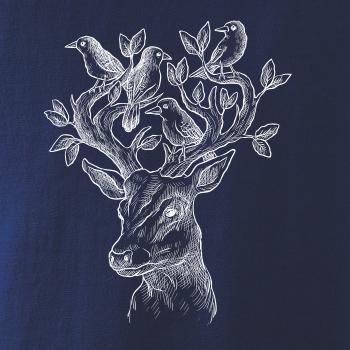 Jeleň ochranca prírody