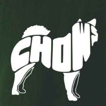 Čau Čau - nápis v tele