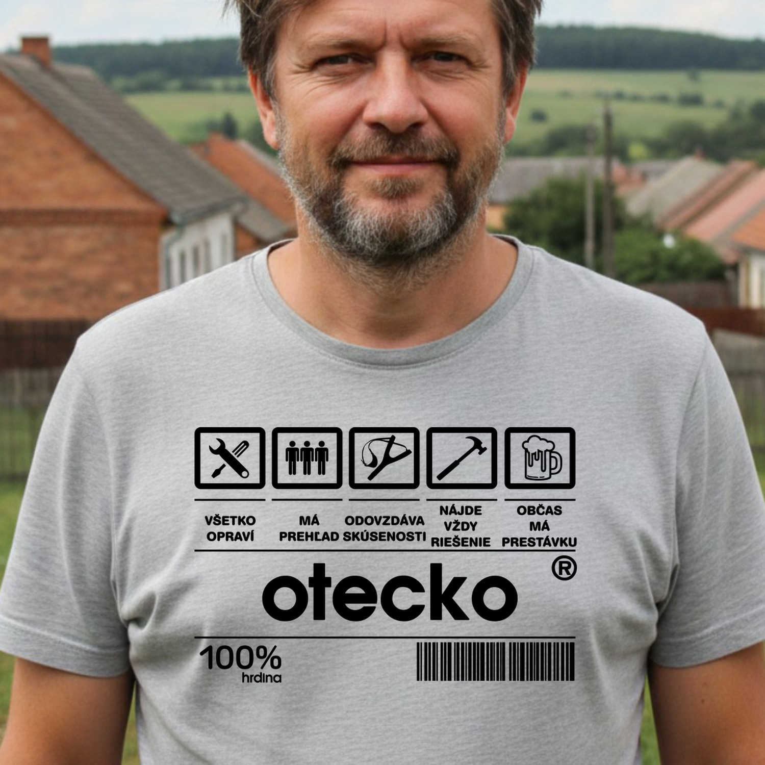 Čiarový kód - Otecko