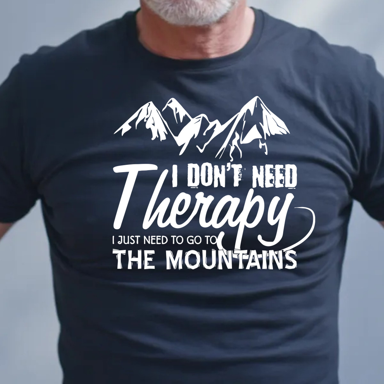 I dont need therapy - Mountains - Nepotrebujem terapiu - Hory