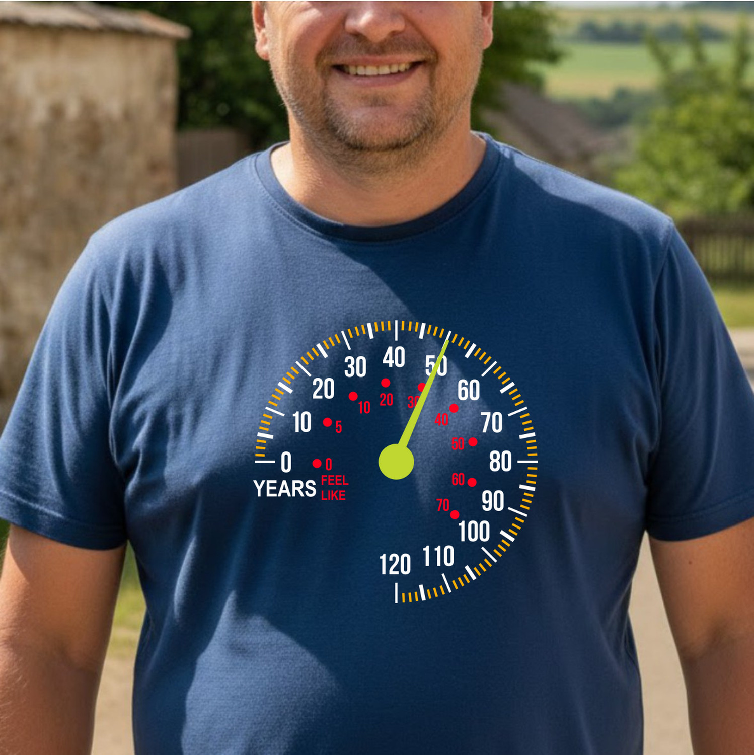 Tachometer cíti sa - 50 rokov