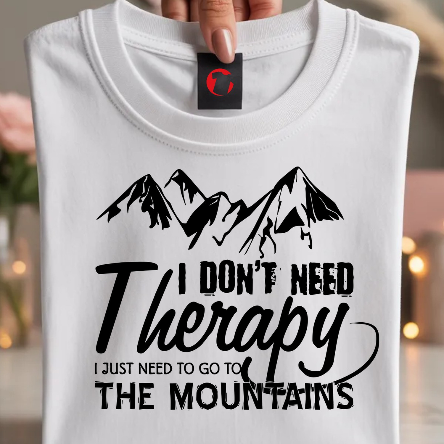I dont need therapy - Mountains - Nepotrebujem terapiu - Hory