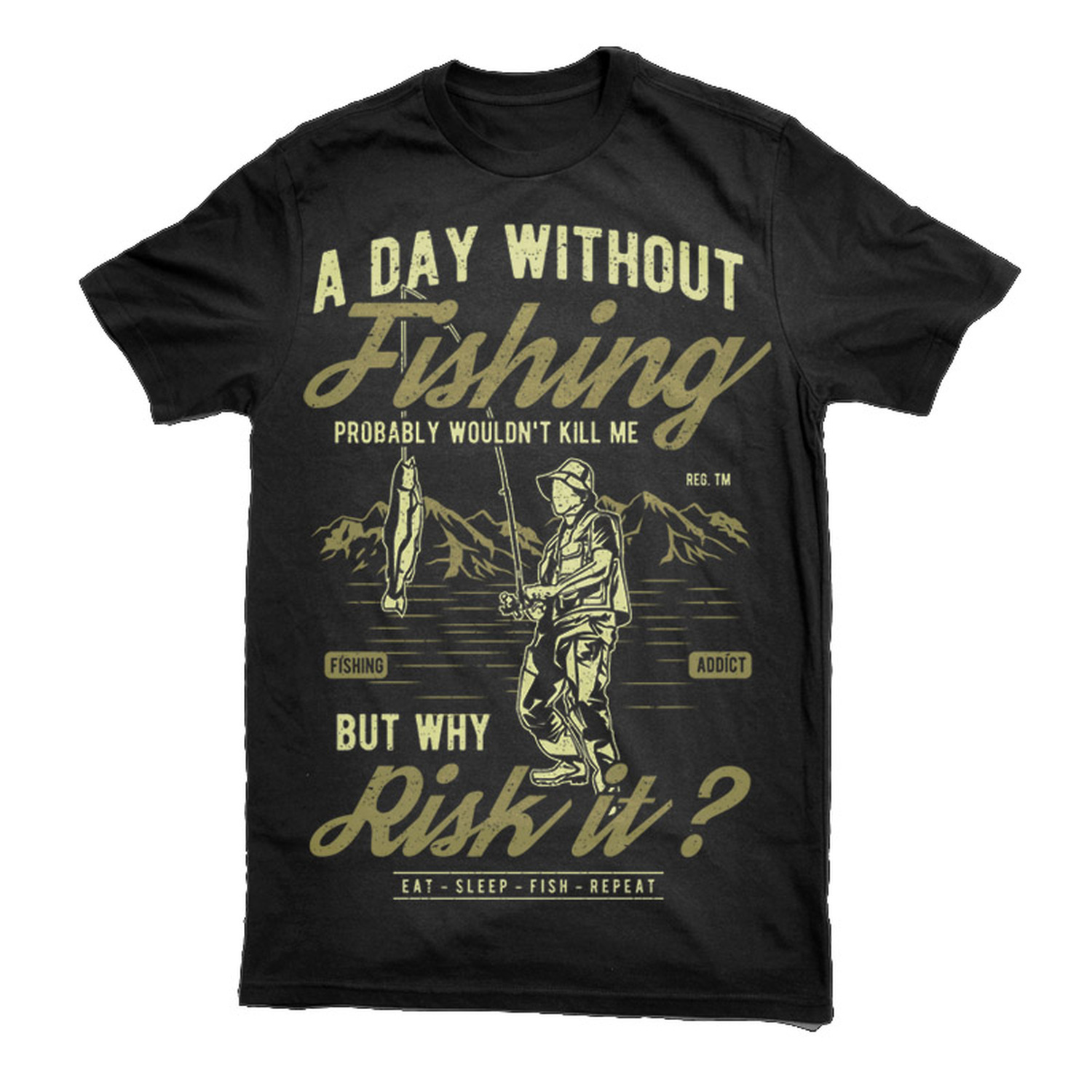 A Day Without Fishing