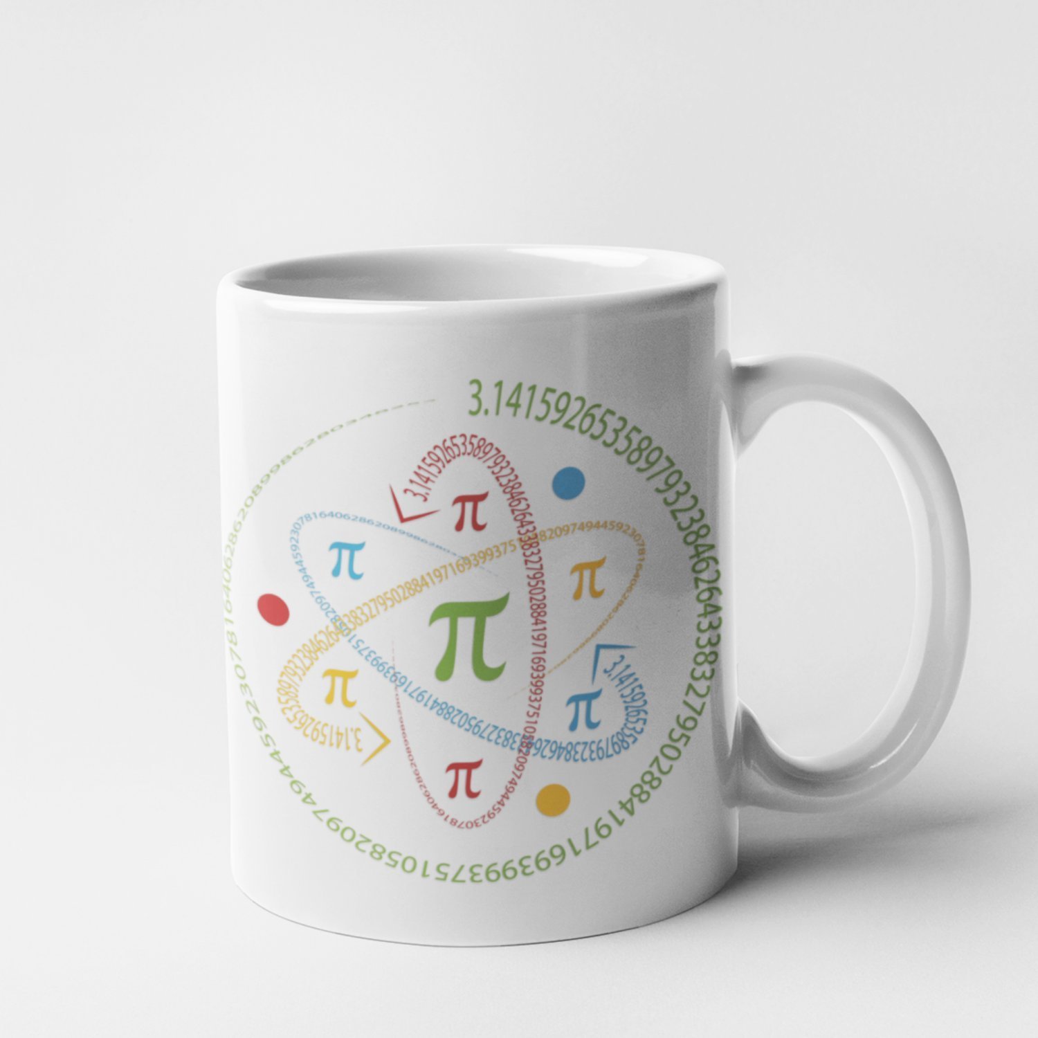 Veselé a vtipné hrnčeky s potlačou - Hrnek - Teorie PÍ - Hrnček