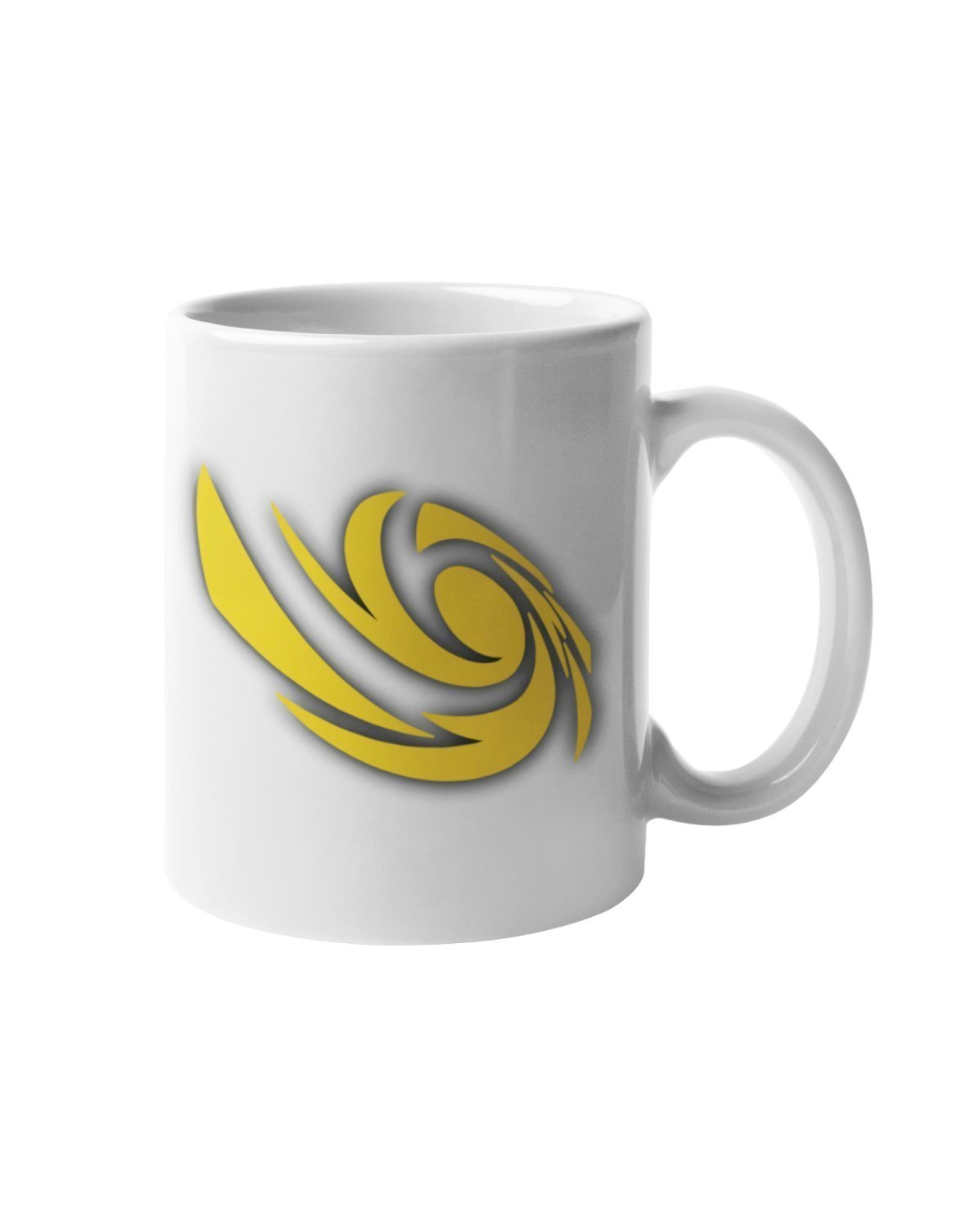 Tričká, mikiny a šiltovky pre Youtubery - Hrnček - Vortex - Logo samostatné - Hrnček