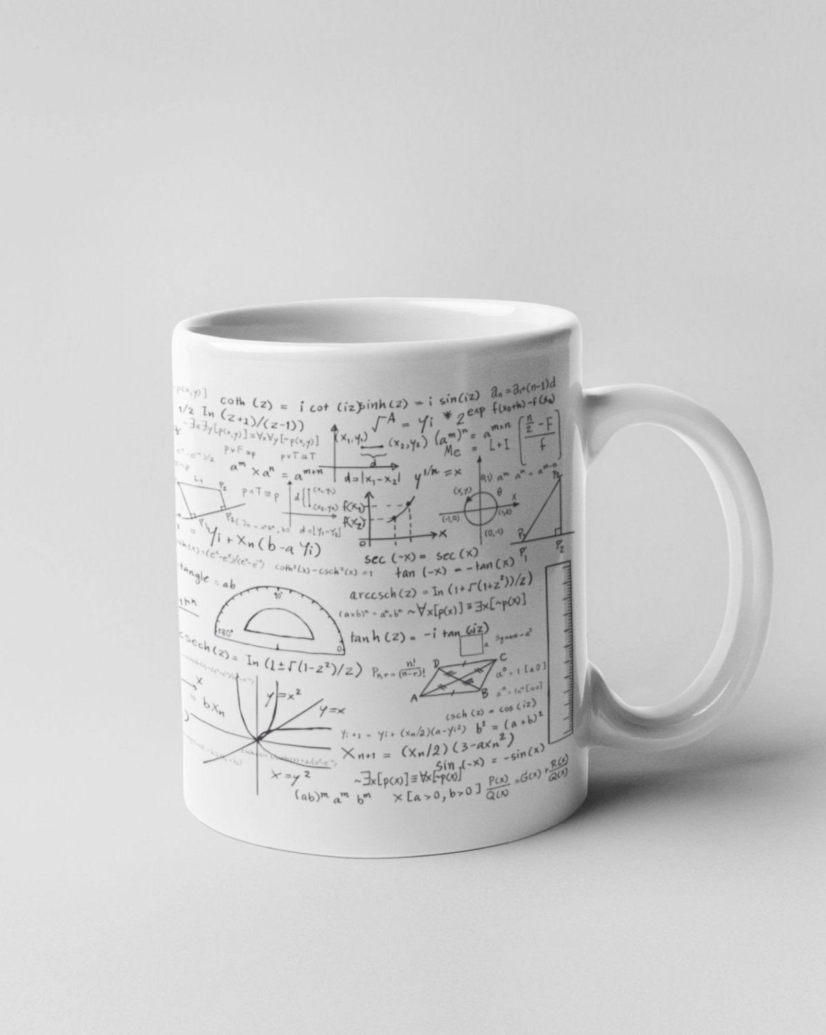 Vtipné tričká pre matematiky - Matematika na hrnčeku - Hrnček