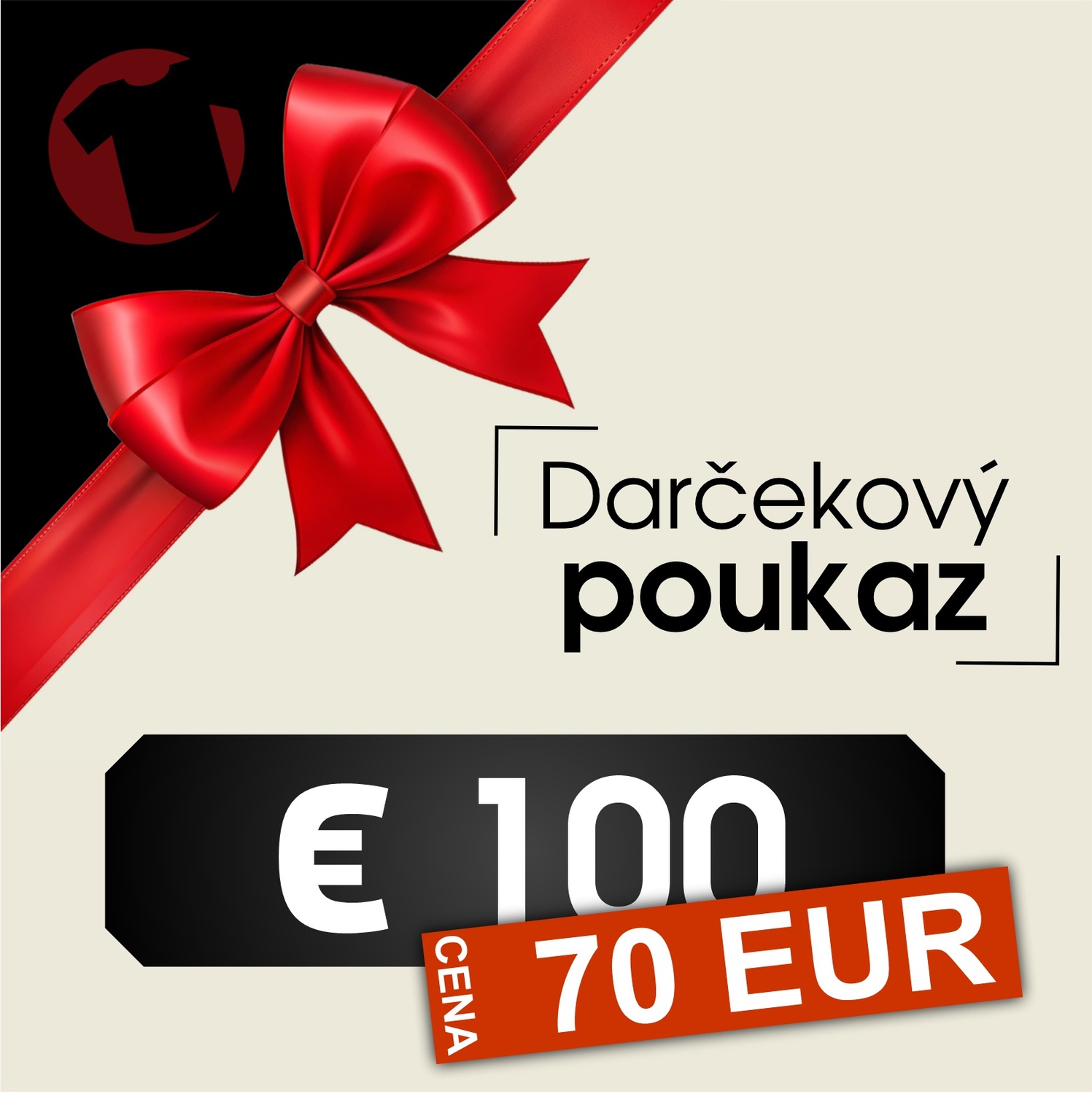 Darčekový poukaz 100 EUR