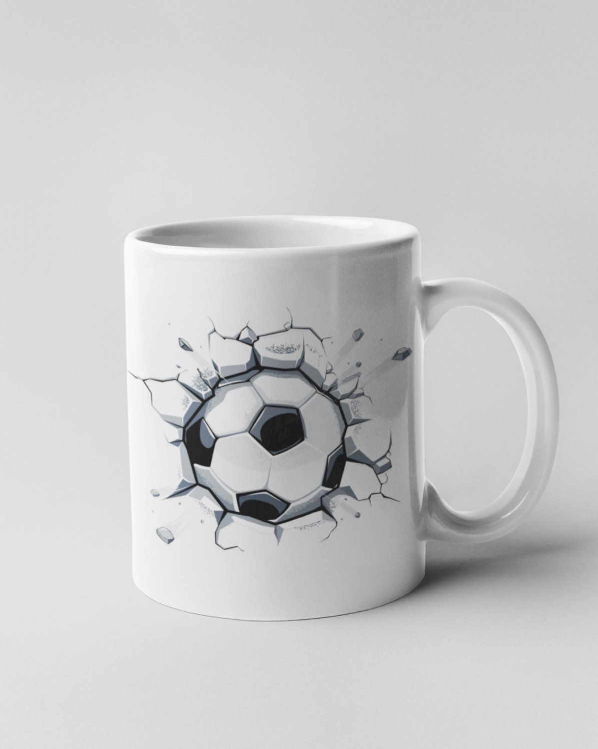 Tričká pre futbalistov - Hrnček - Futbalová lopta - Hrnček