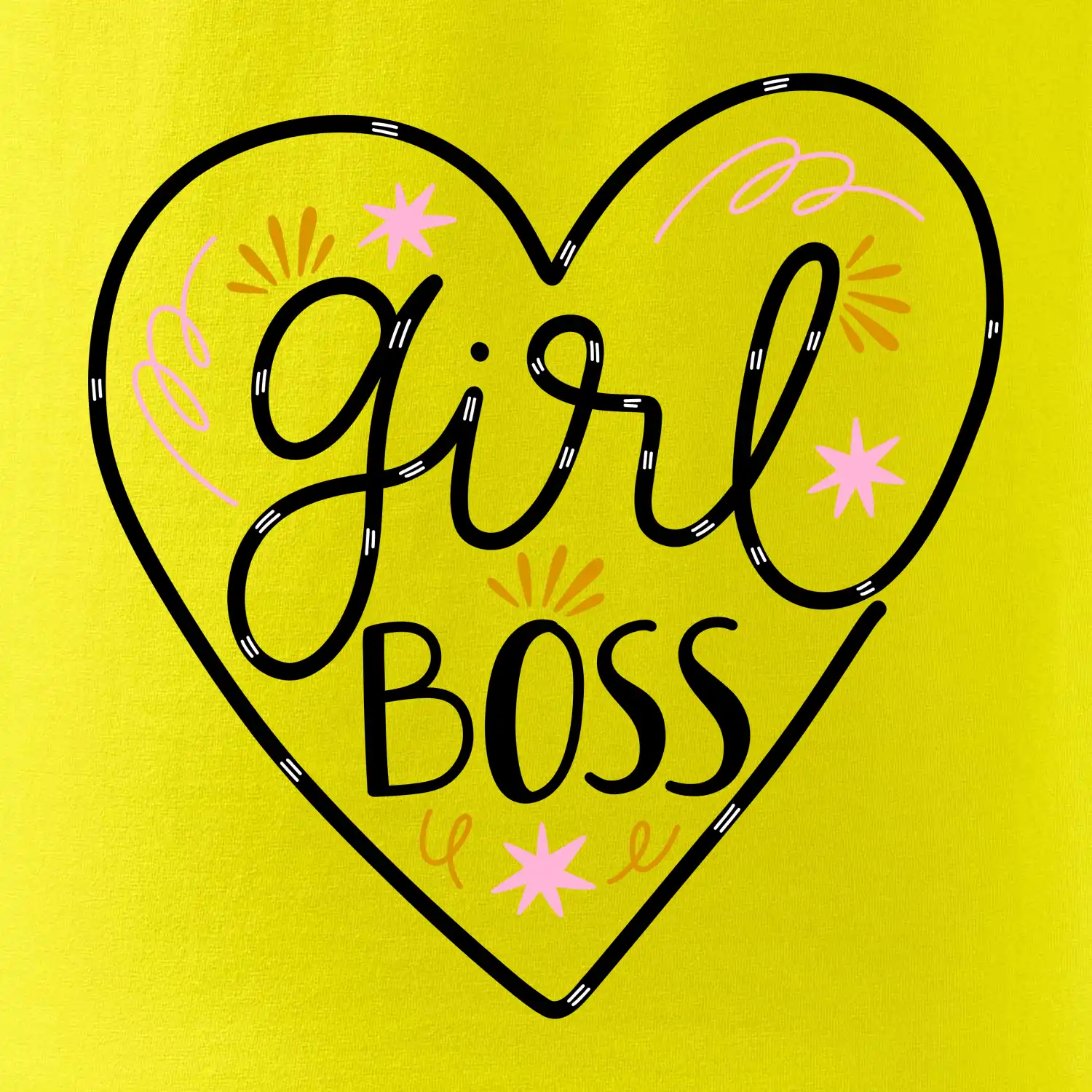 Girl boss - srdce