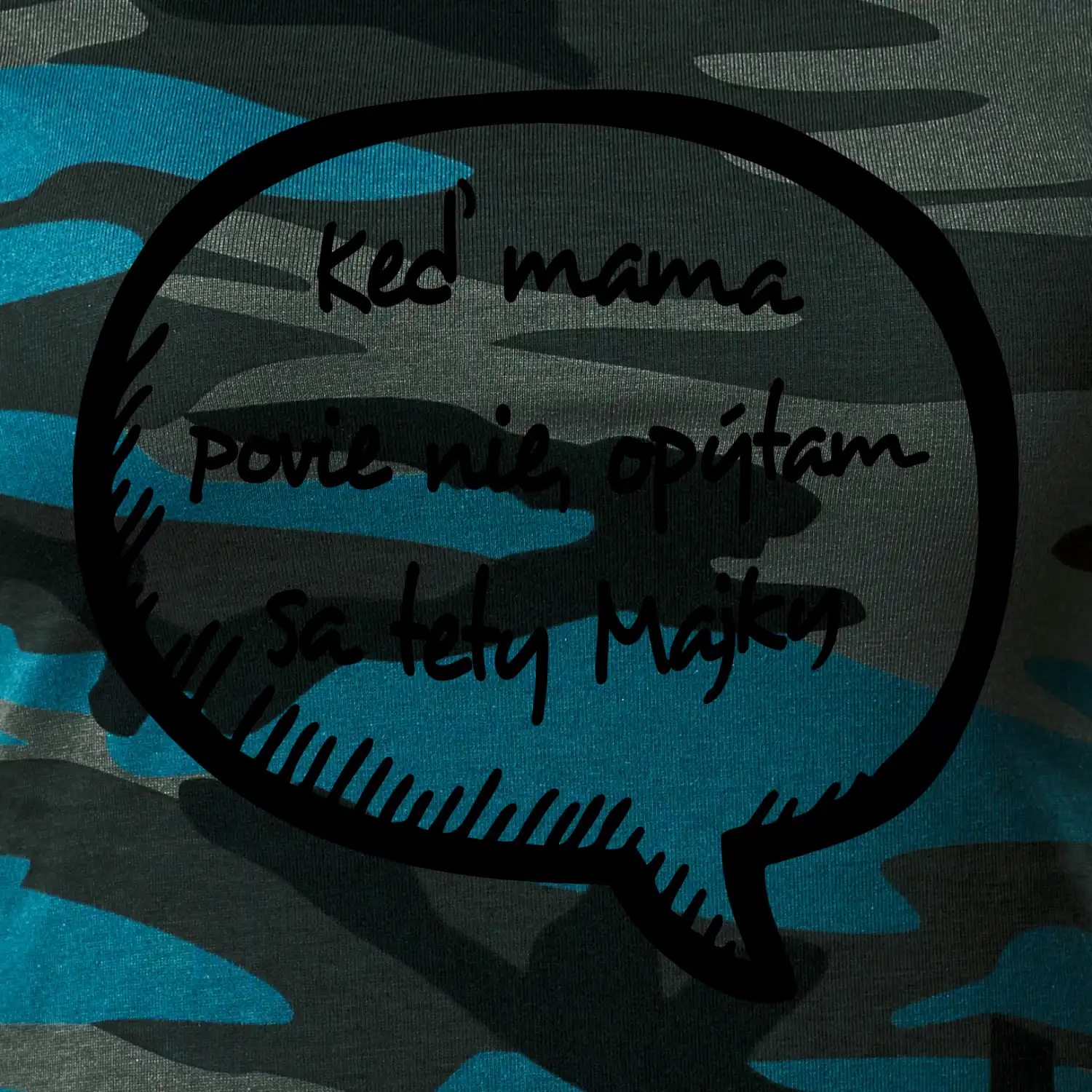 Keď mama povie nie, opýtam sa tety (vlastné meno)